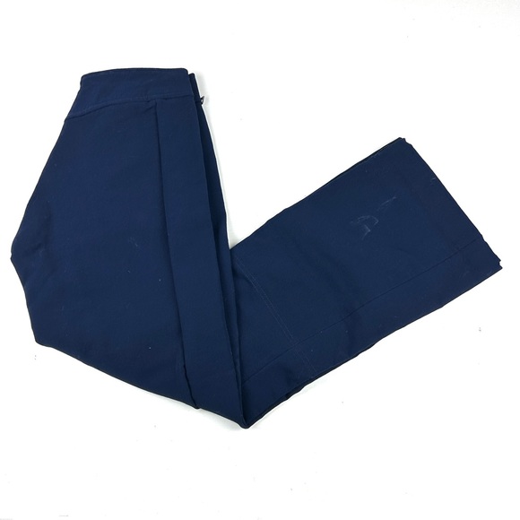 Roffe Skiwear Ski Pants Size 28 X 30 Made USA Vintage Navy Tempo II - Picture 1 of 7
